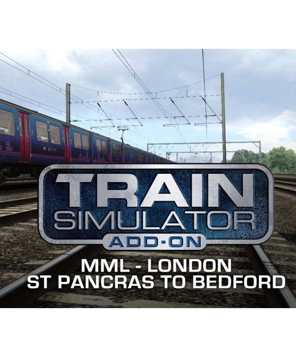Train Simulator - Midland Main Line London-Bedford Route Add-On DLC Steam Key EUROPE